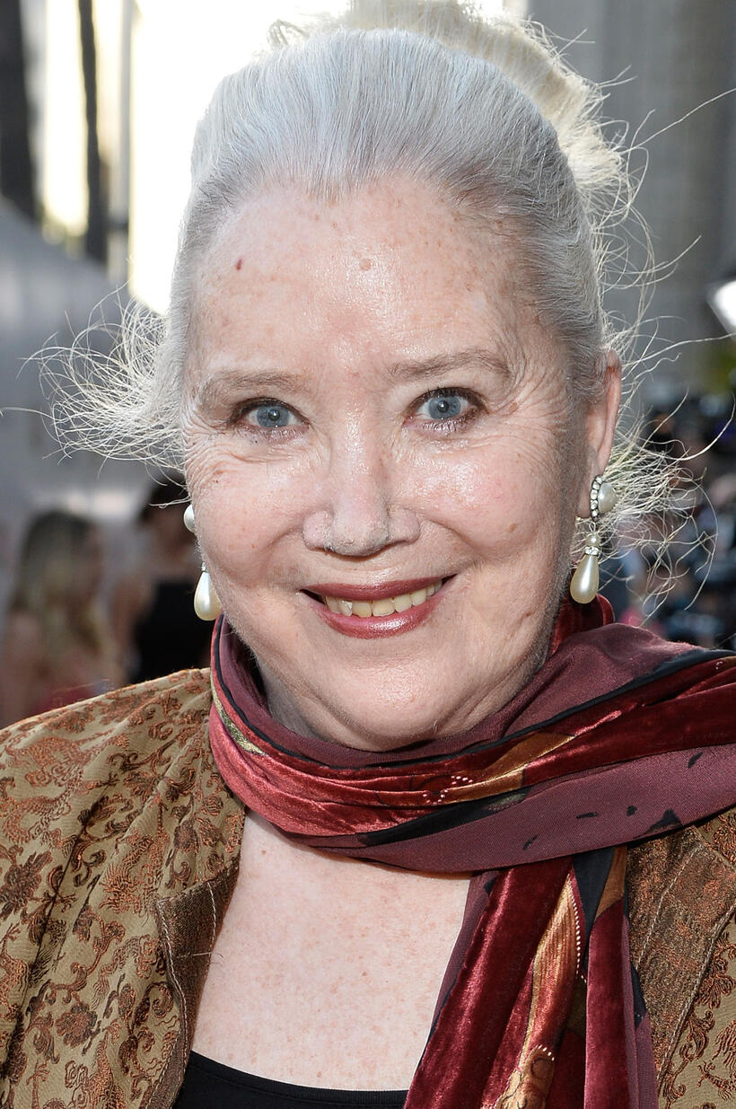 Sally Kirkland at the L.A. premiere of "Blue Jasmine."