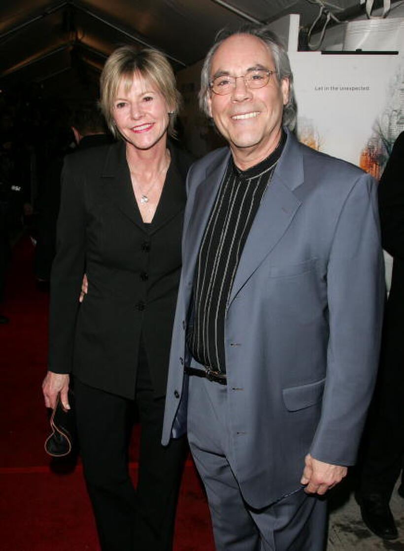 Robert Klein and Jennifer Klein at the "Reign Over Me" premiere at the Skirball Center for the Performing Arts at New York University.