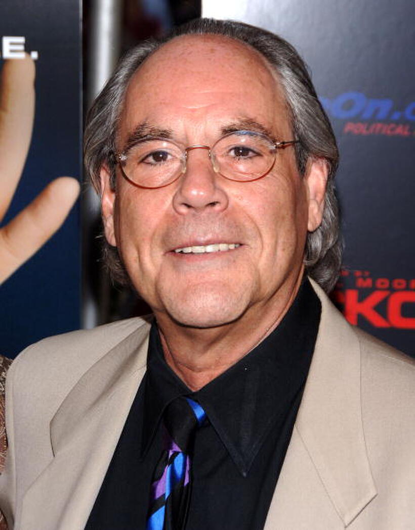 Robert Klein at the premiere of "Sicko".