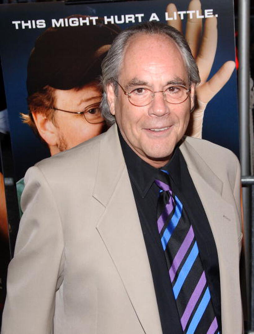 Robert Klein at the premiere of "Sicko".