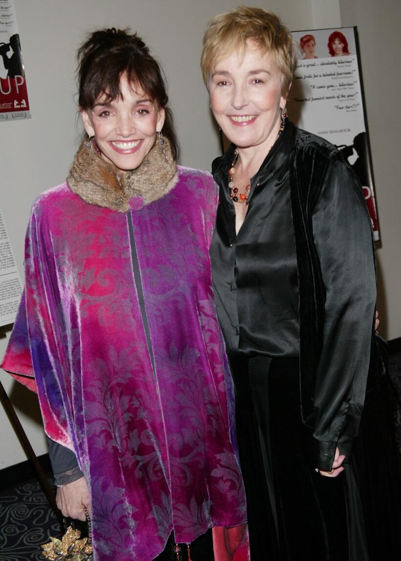 Brooke Adams and Lynne Adams at the New York premiere of "Made-Up."