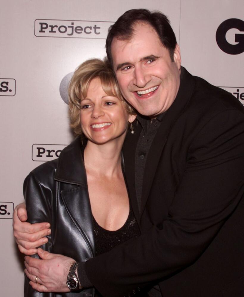 Richard Kind and wife Dana at the party to celebrate GQ Magazine's second annual "Hollywood Issue."