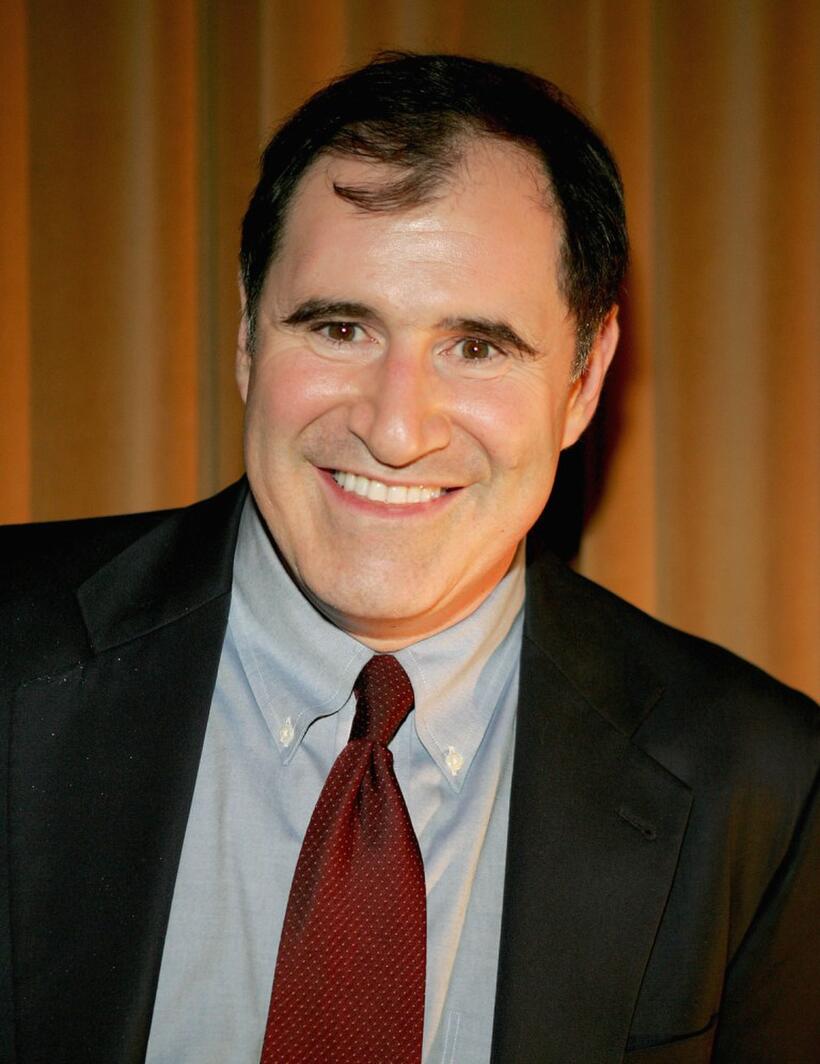 Richard Kind at the opening night of "La Cage Aux Folles."
