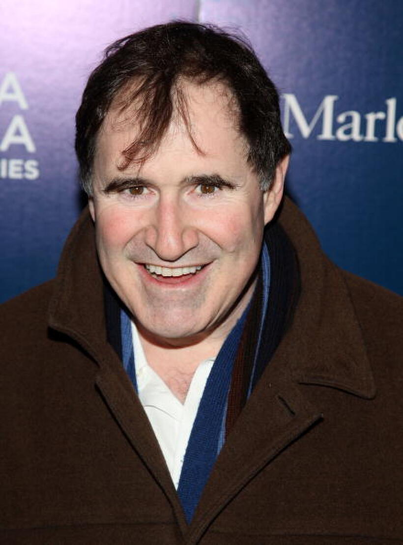 Richard Kind at the New York premiere of "Marley & Me."