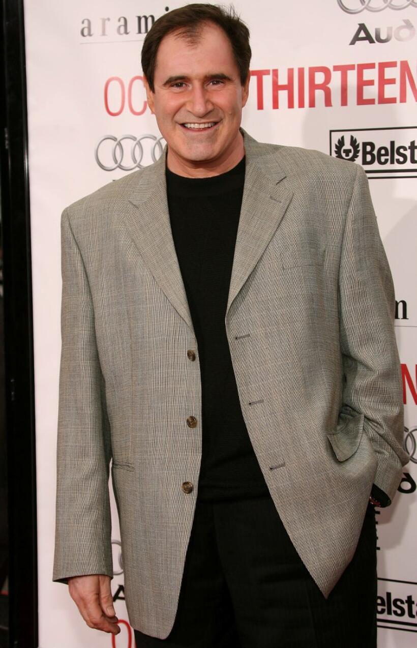 Richard Kind at the premiere of the "Ocean's 13."