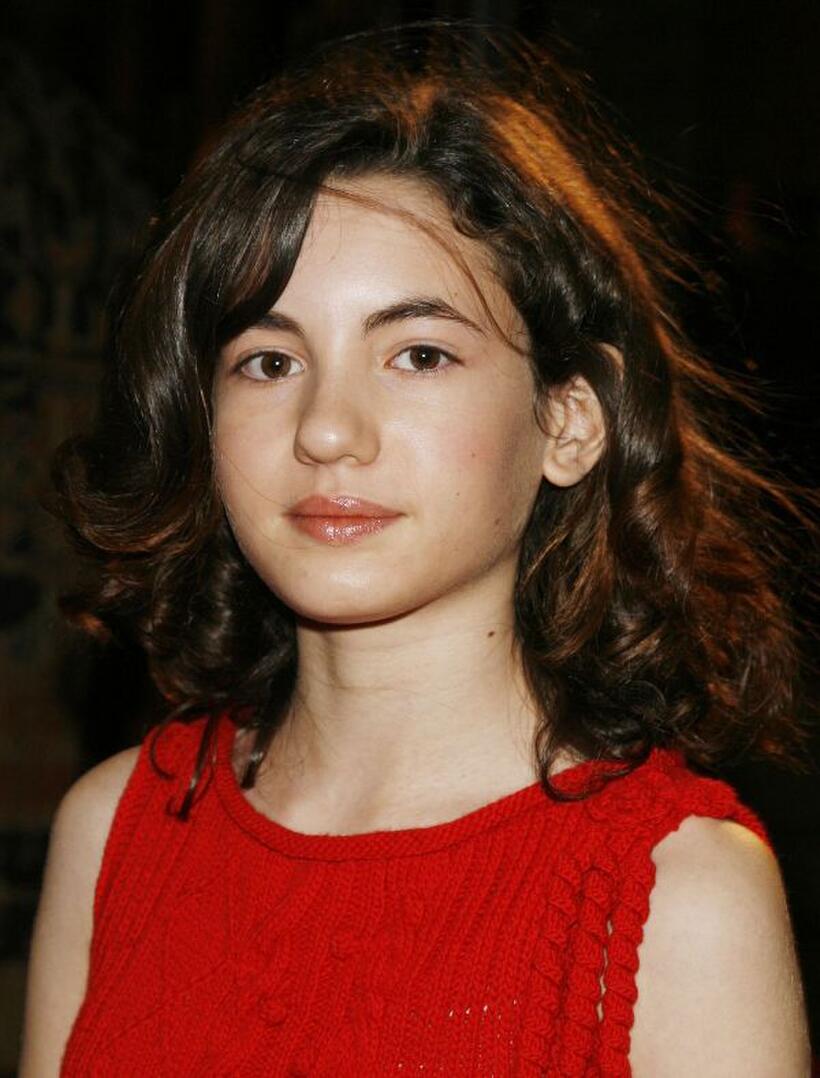 Ivana Baquero at the special screening of "Pan's Labyrinth."