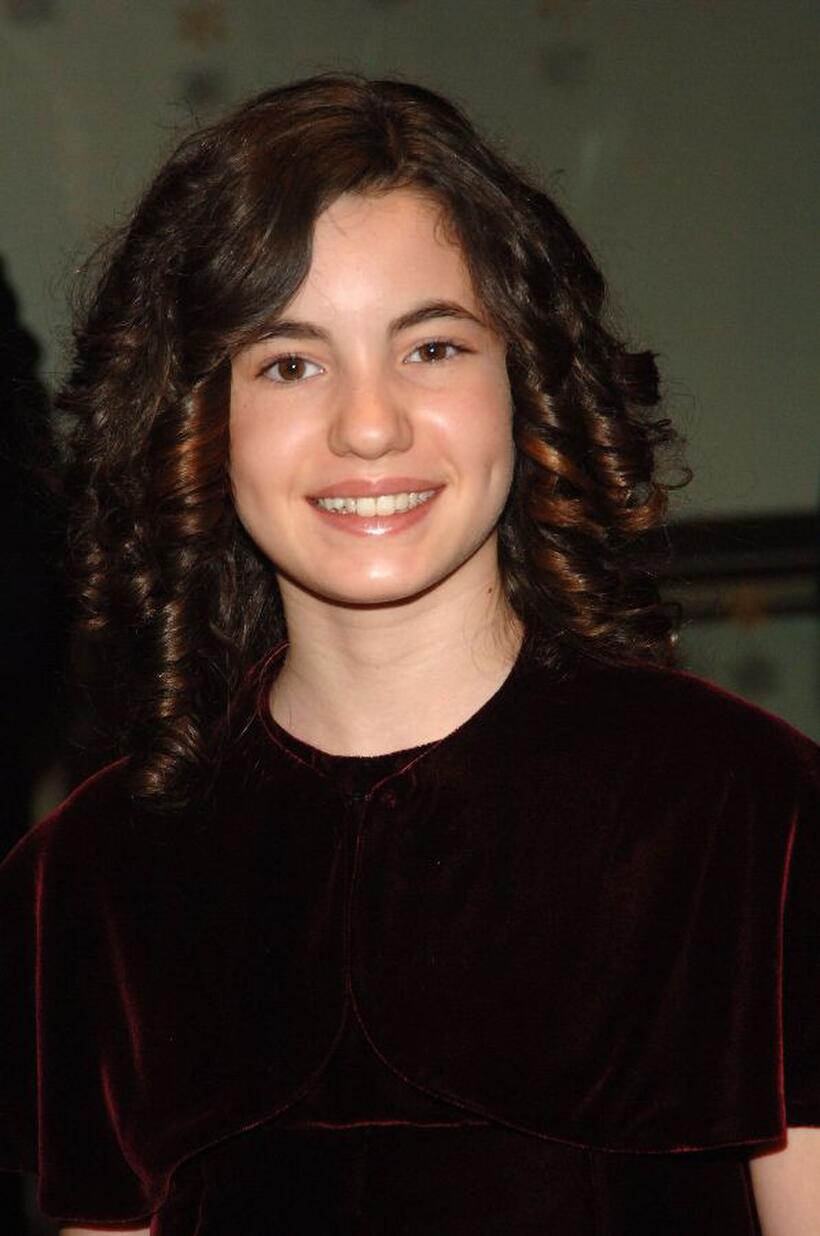 Ivana Baquero at the New York Film Festival premiere of "Pan's Labyrinth."