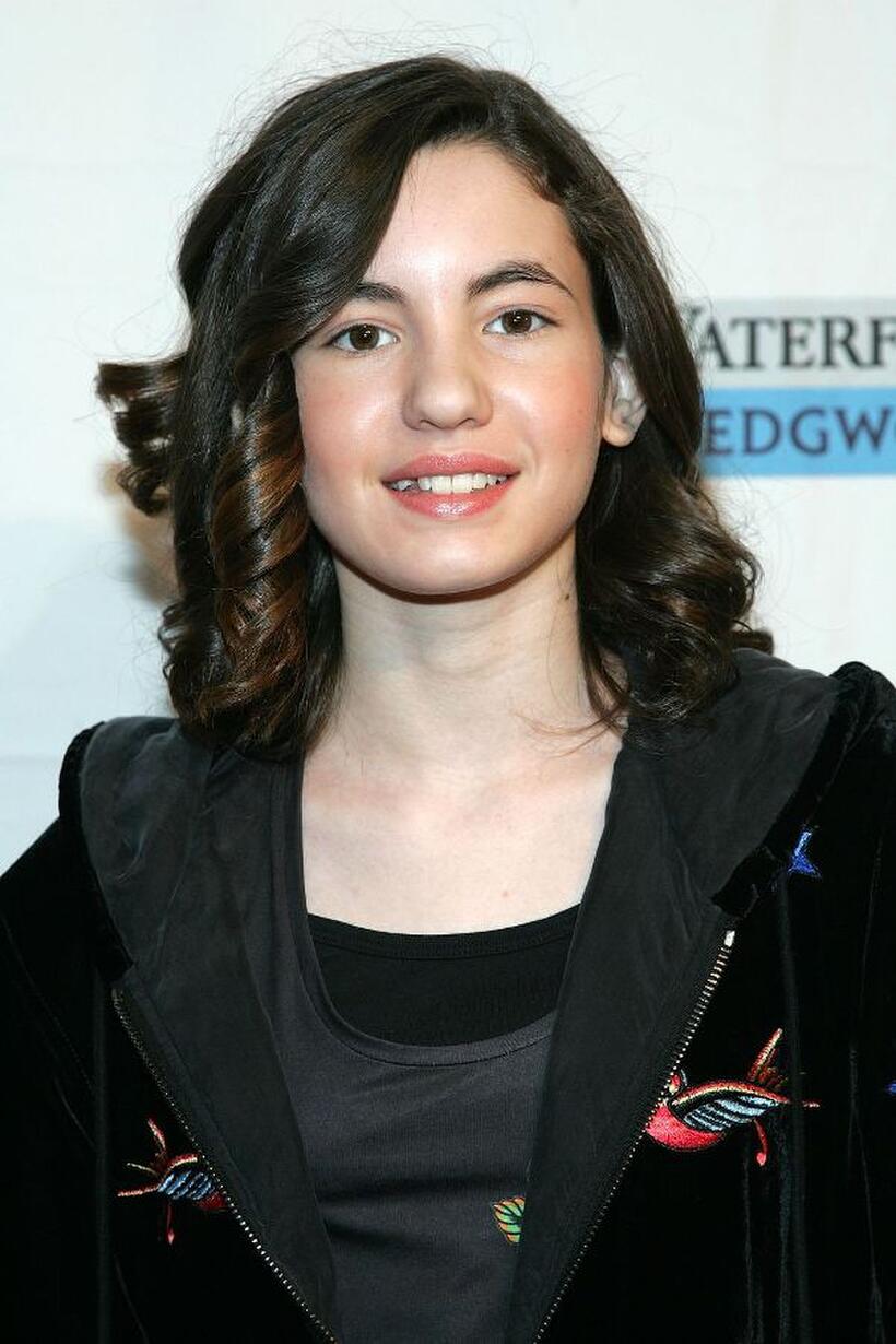 Ivana Baquero at the BAFTA/LA's Awards season tea party.