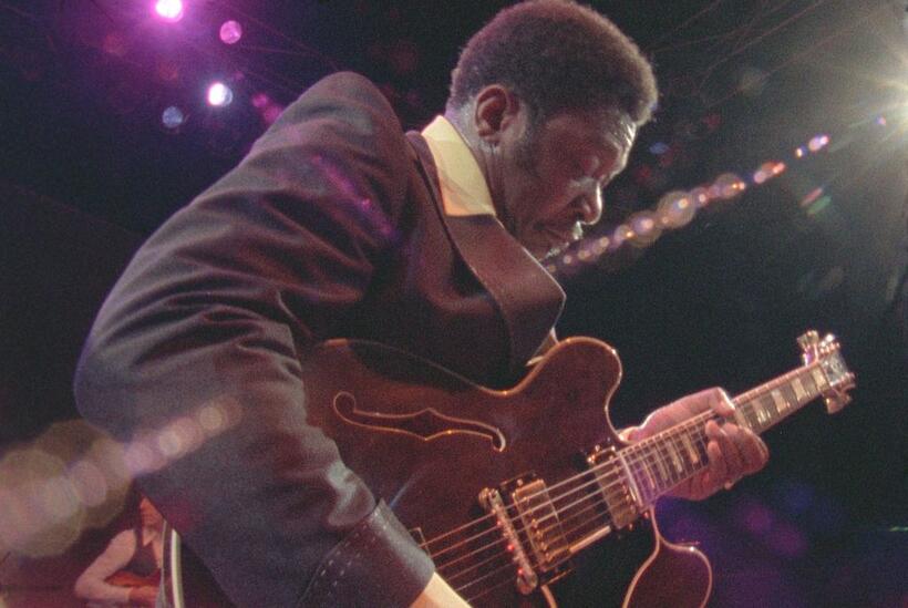 B.B. King in "Soul Power."