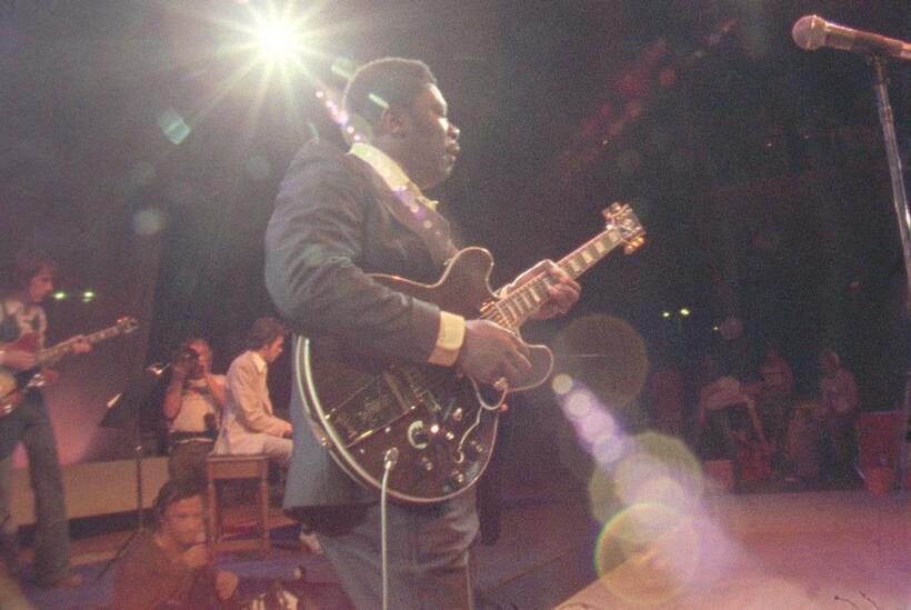 B.B. King in "Soul Power."