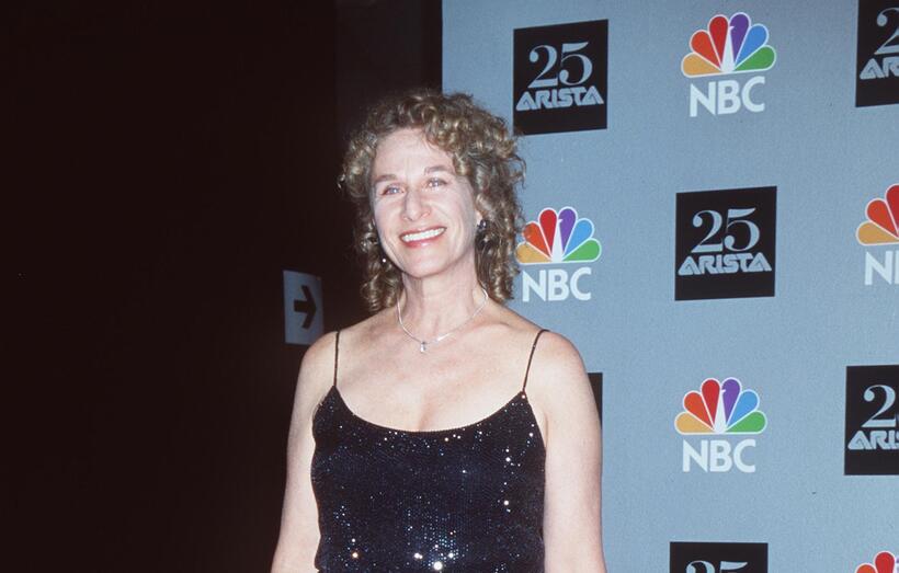 Carole King at the Arista Records 25th Anniversary Celebration.