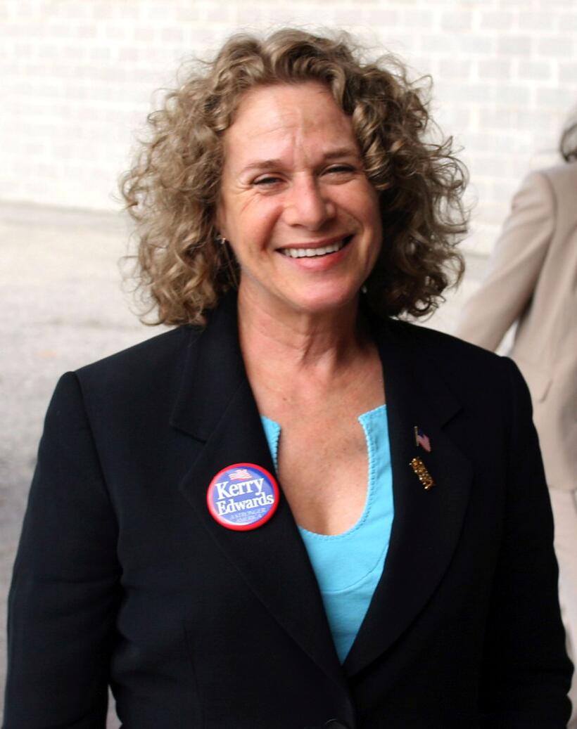 Carole King at the Campaign For Senator John Kerry.