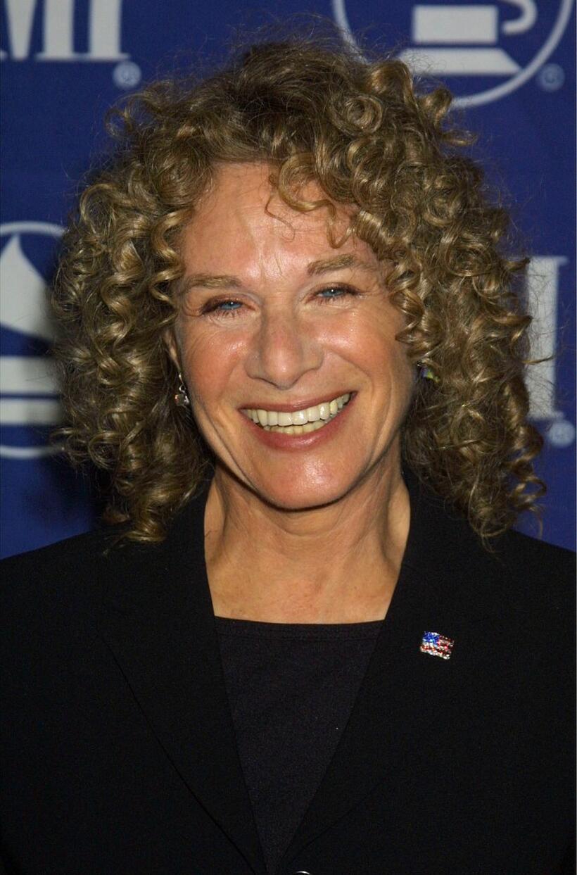 Carole King at the 2001 Heroes Awards.