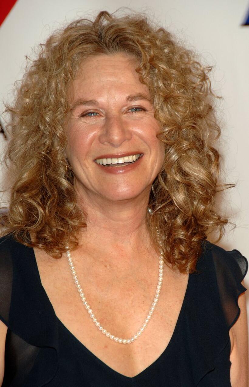 Carole King at the 2006 MusiCares Person of the Year honoring James Taylor.