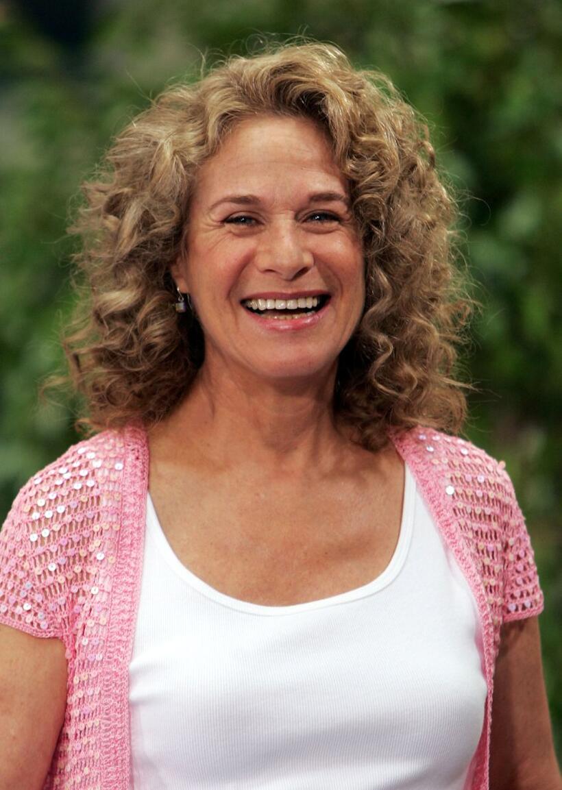 Carole King at the Toyota Concert Series on the Today Show.