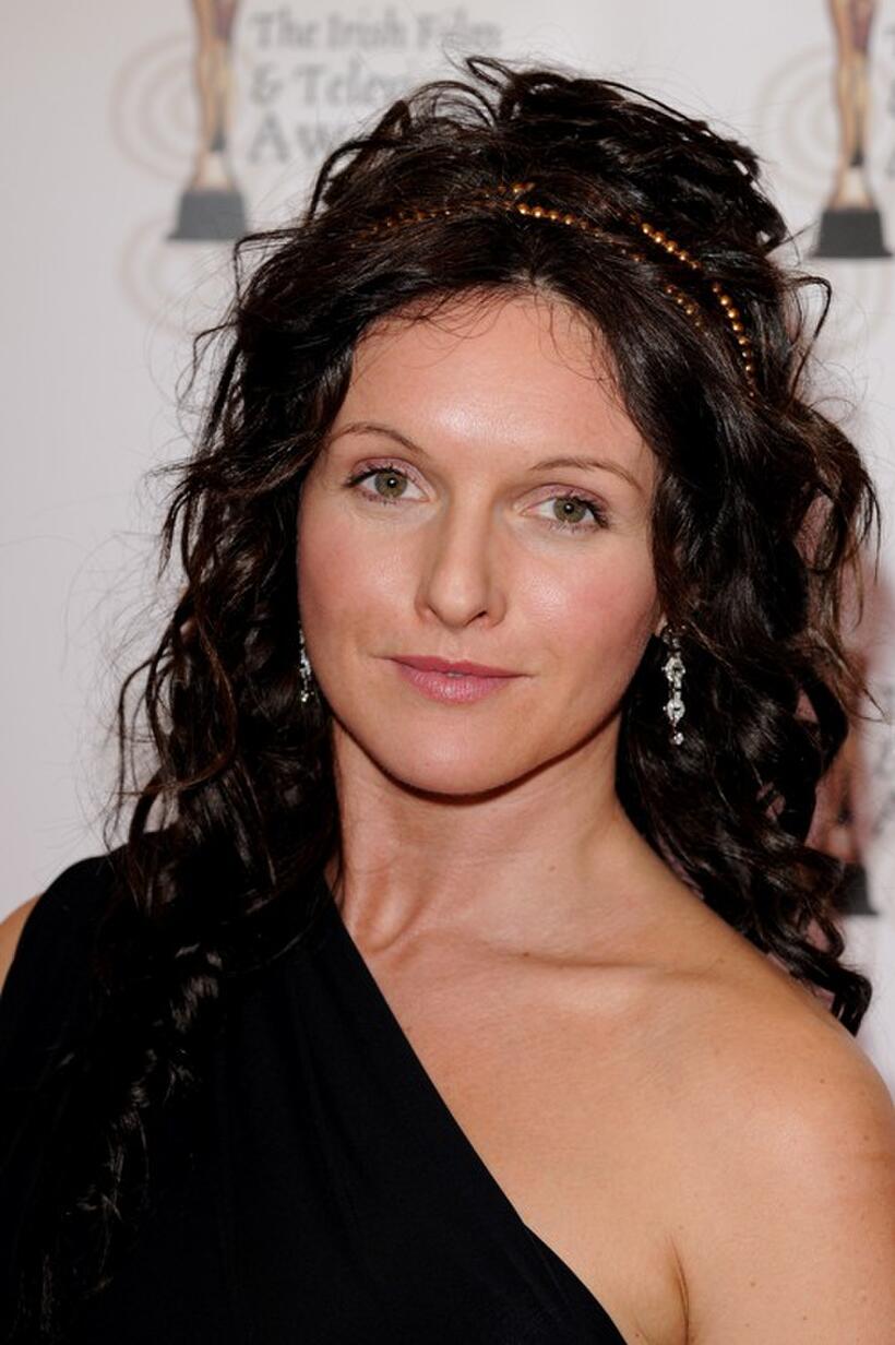 Dervla Kirwan at the 7th Annual Irish Film and Television Awards.