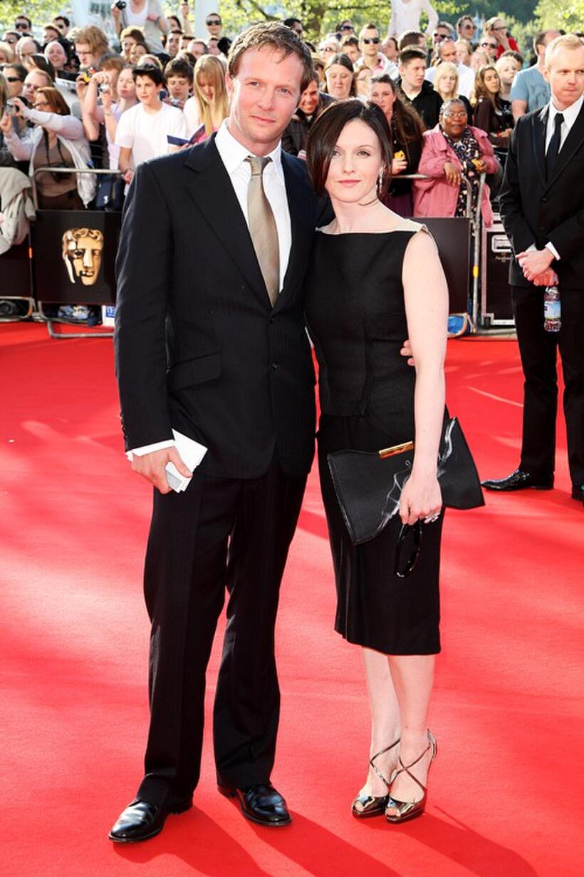 Rupert Penry-Jones and Dervla Kirwan at the BAFTA Television Awards 2009.