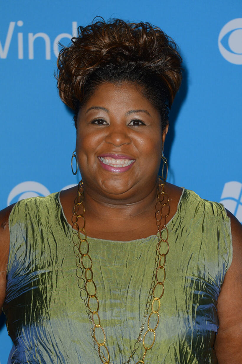 Cleo King at the CBS 2012 Fall premiere party in California.