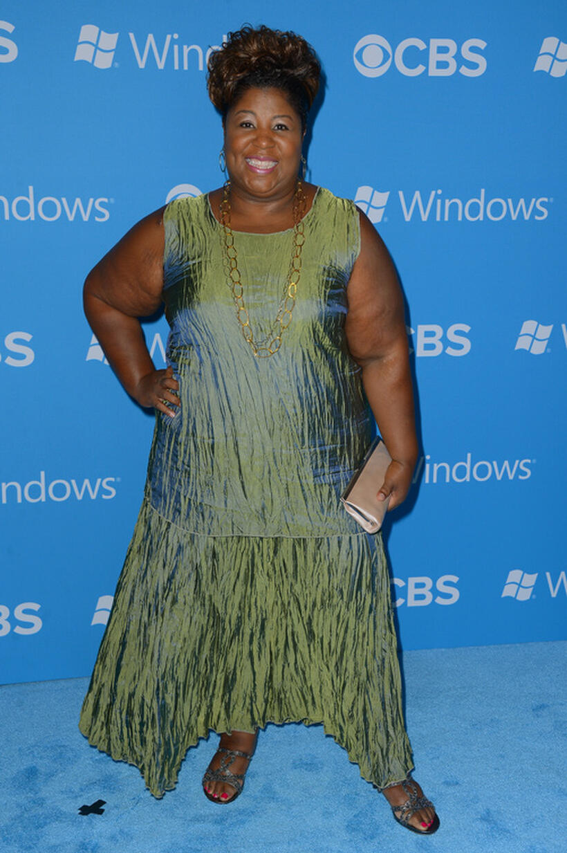 Cleo King at the CBS 2012 Fall premiere party in California.