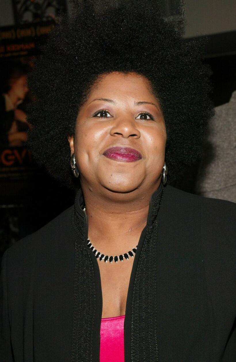 Cleo King at the after party of the New York premiere of "Dogville."