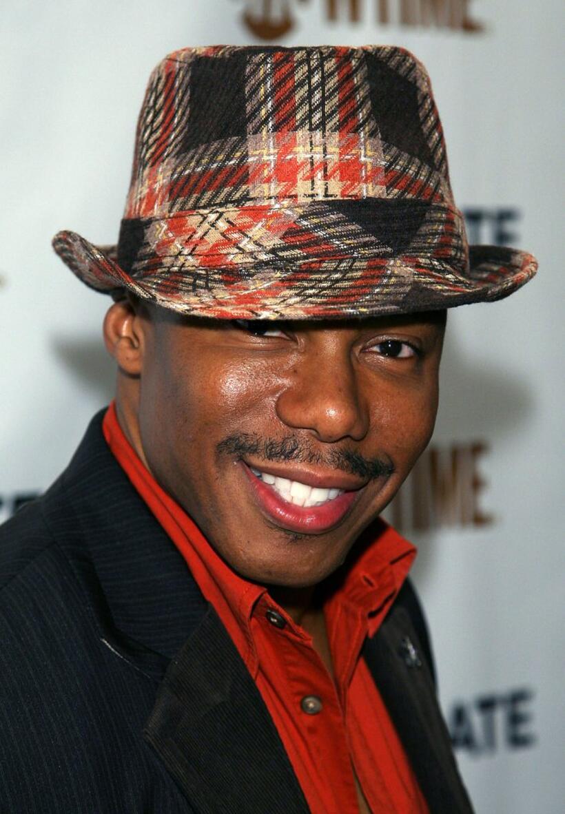 Erik King at the Showtime Pre-Golden Globes Celebration.