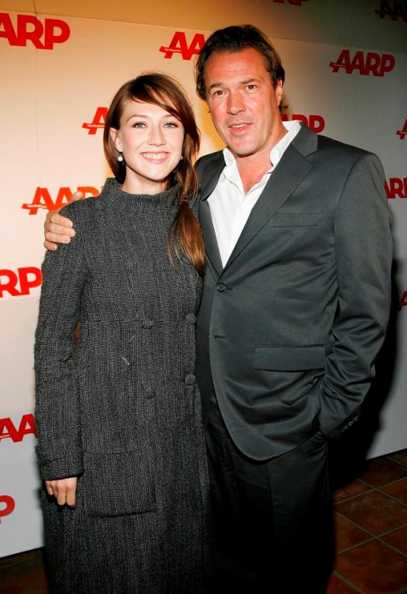 Carice Van Houten and Sebastian Koch at the Sixth Annual Movies For Grownups Awards.