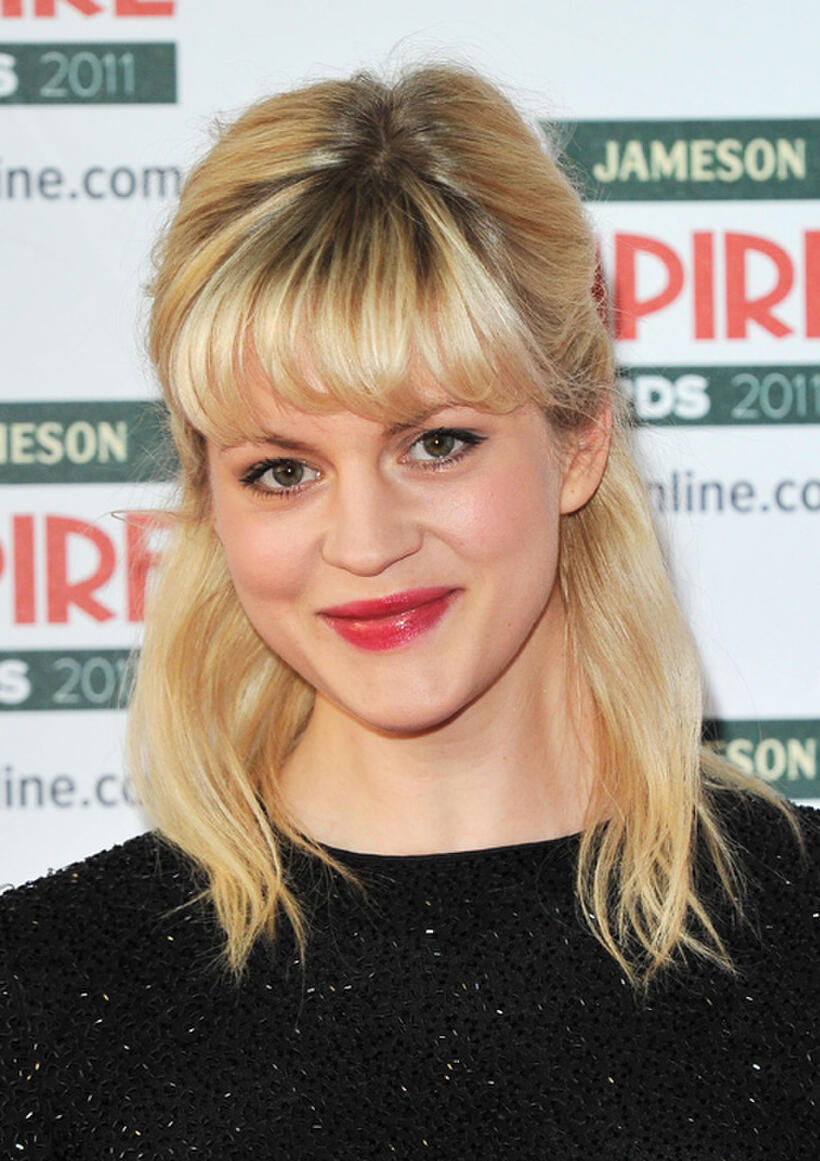 Georgia King at the Jameson Empire Awards in London.