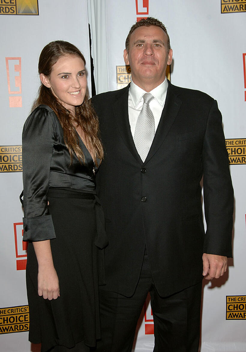 Graham King and Guest at the 12th Annual Critics' Choice Awards.