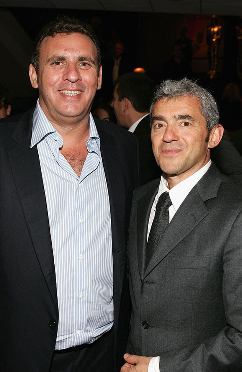 Graham King and Daniel Battsek at the after party of the premiere of "The Queen."