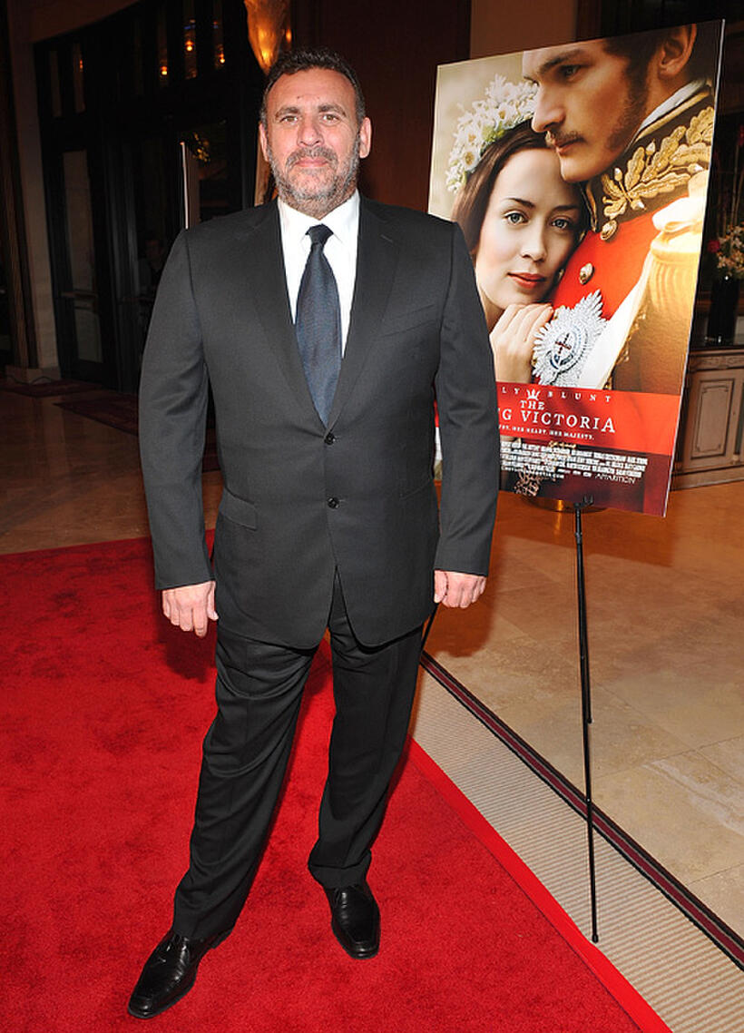 Graham King at the U.S. premiere of "The Young Victoria."