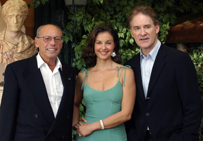 Kevin Kline, Irwin Winckler and Ashley Judd at the presentation of their film "De-Lovely".