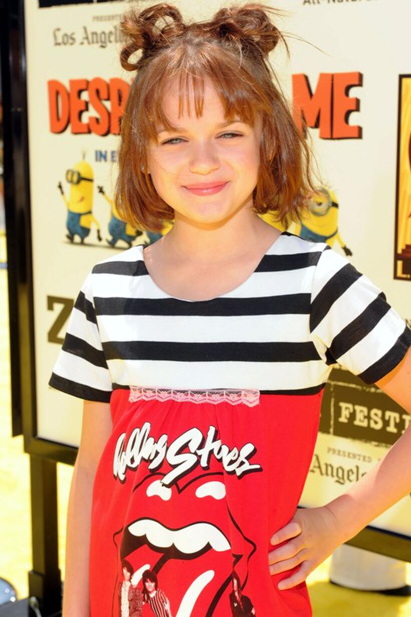 Joey King at the premiere of "Despicable Me" during the 2010 Los Angeles Film Festival.