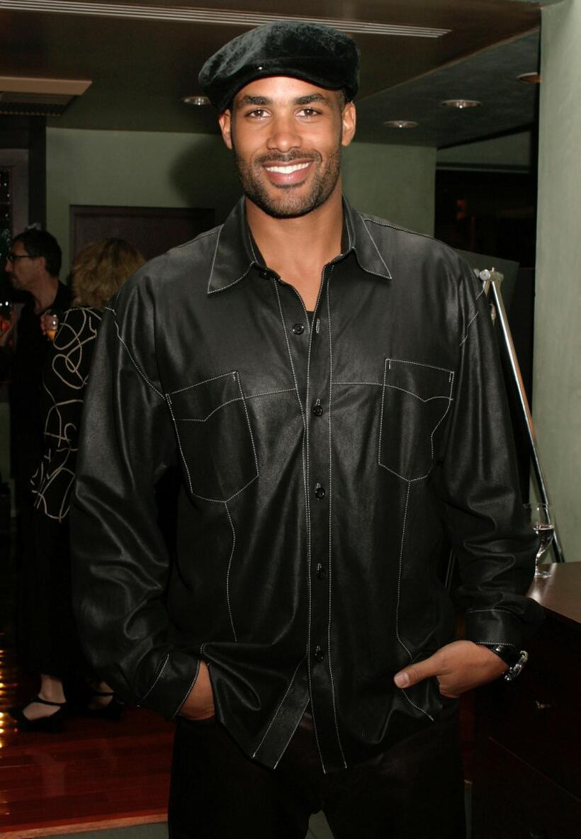 Boris Kodjoe at the Showtimes Pre Golden Globe Party.
