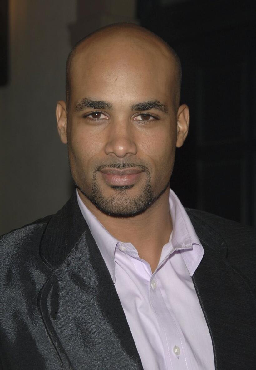 Boris Kodjoe at the launch party of Our Stories Films.