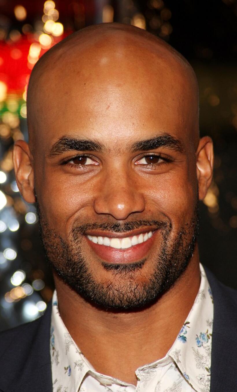 Boris Kodjoe at the premiere of "Welcome Home Roscoe Jenkins."