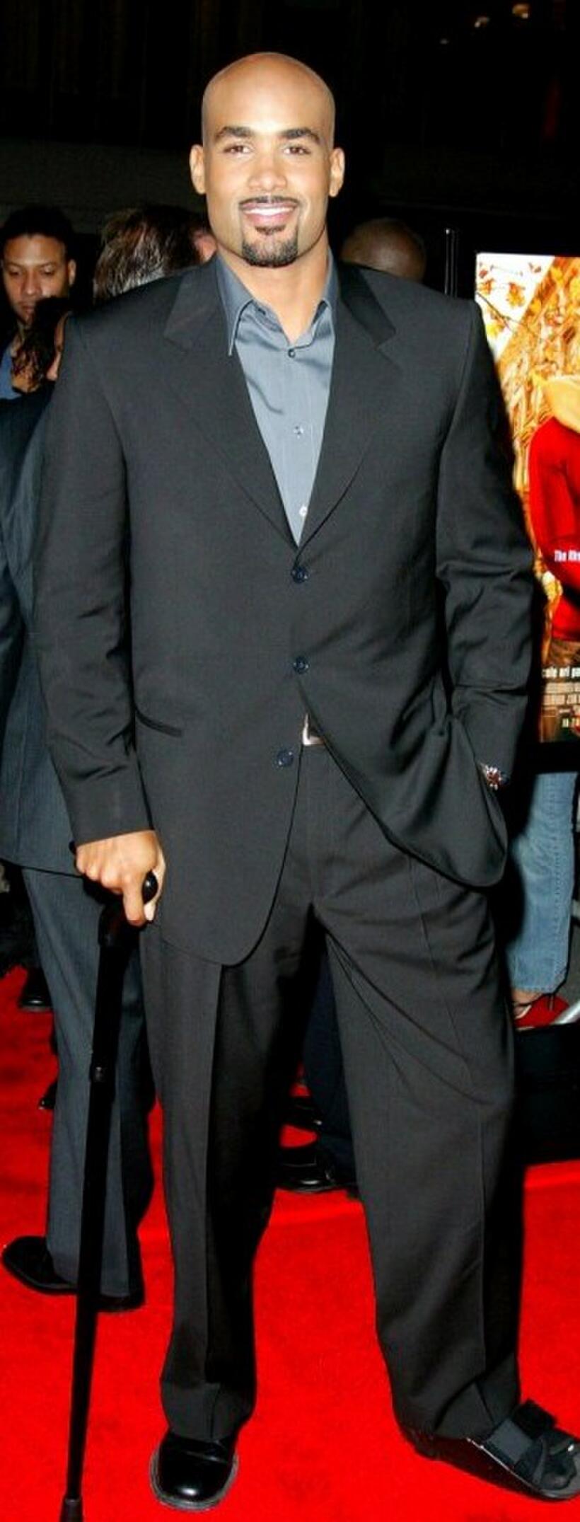 Boris Kodjoe at the premiere of "Brown Sugar."