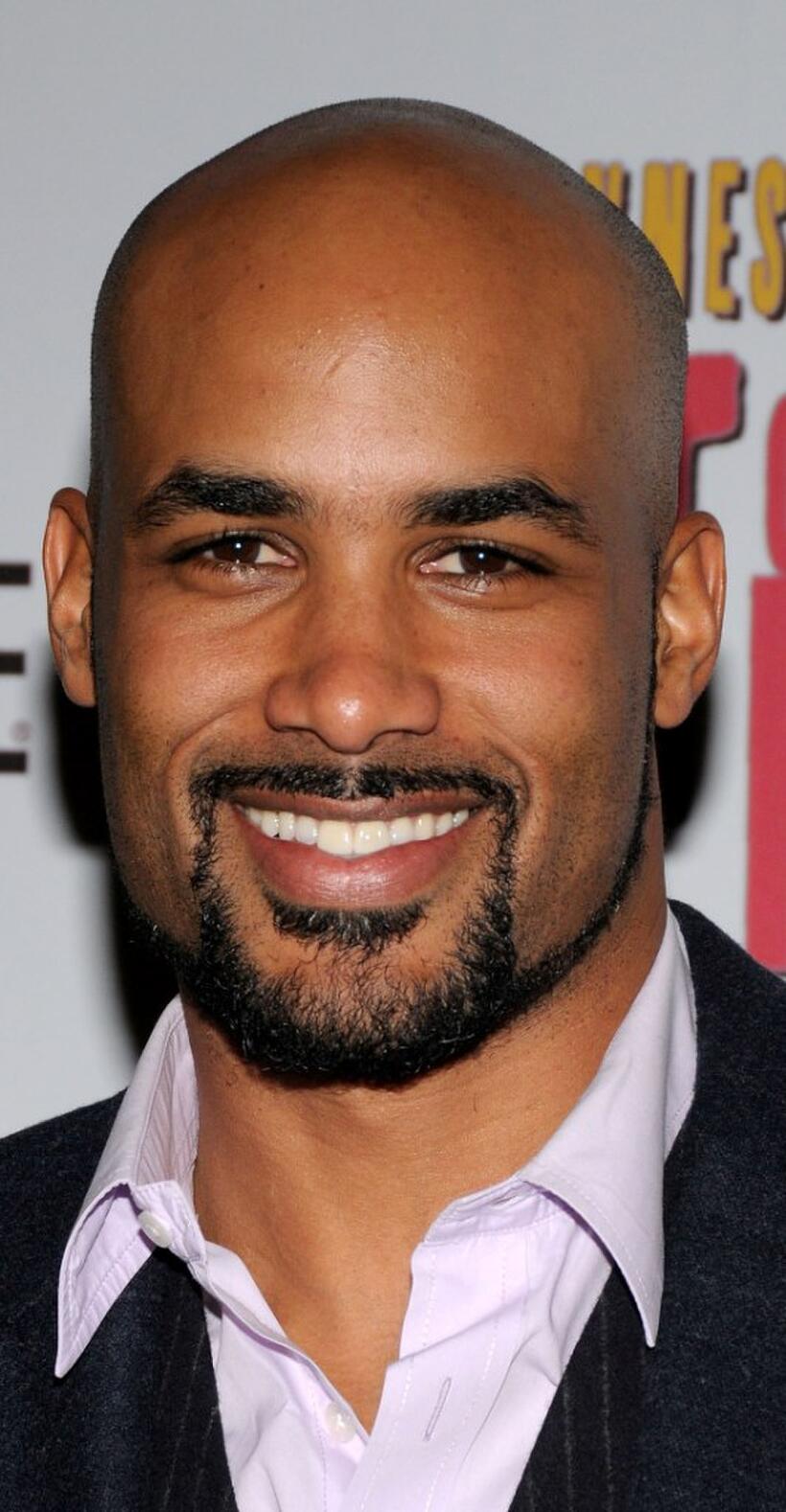 Boris Kodjoe at the opening night of "Cat On A Hot Tin Roof."