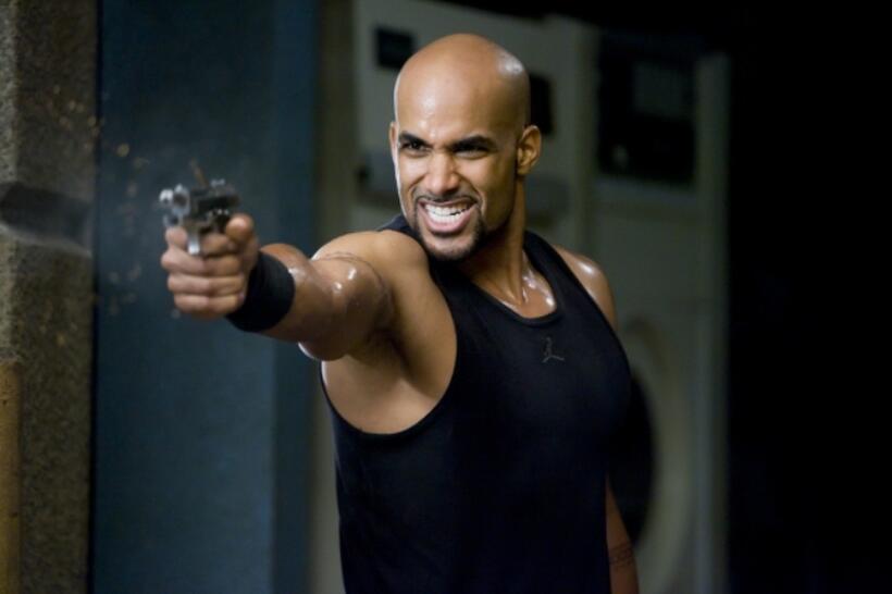 Boris Kodjoe in "Resident Evil: Afterlife."