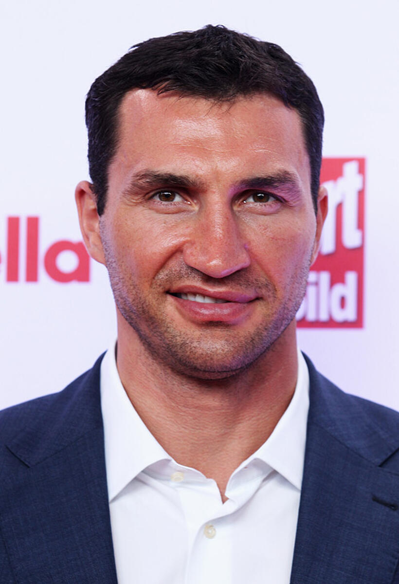 Wladimir Klitschko at the Sport Bild Award 2011 in Hamburg.