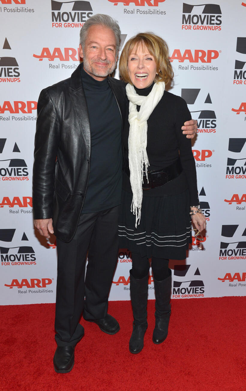 Perry King and Susan Blakely at the 12th Annual Movies for Grownups Awards Gala.