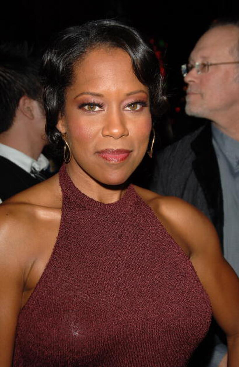 Actress Regina King at the Hollywood premiere of "This Christmas."