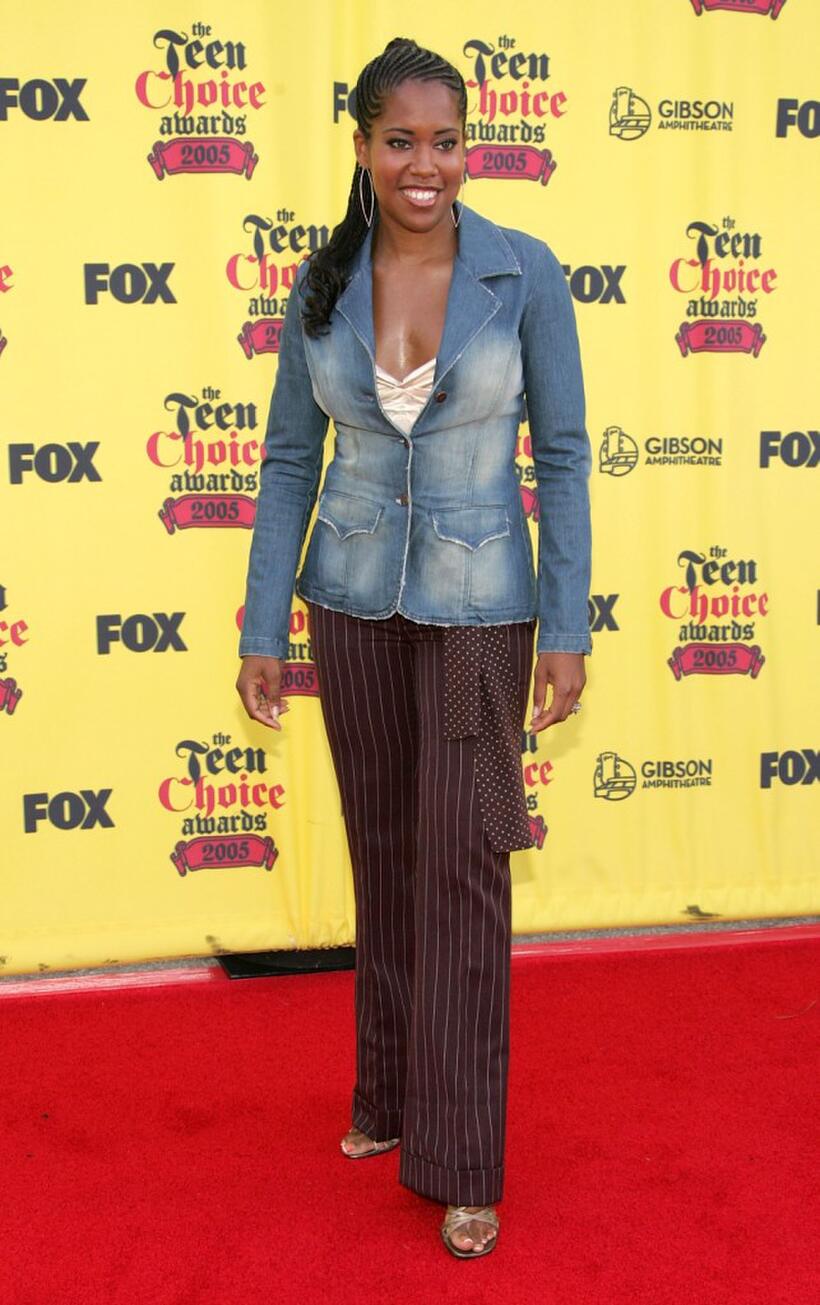 Regina King at the 2005 Teen Choice Awards.
