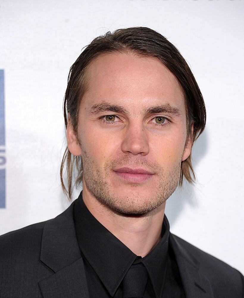 Taylor Kitsch at the New York premiere of "The Bang Bang Club."