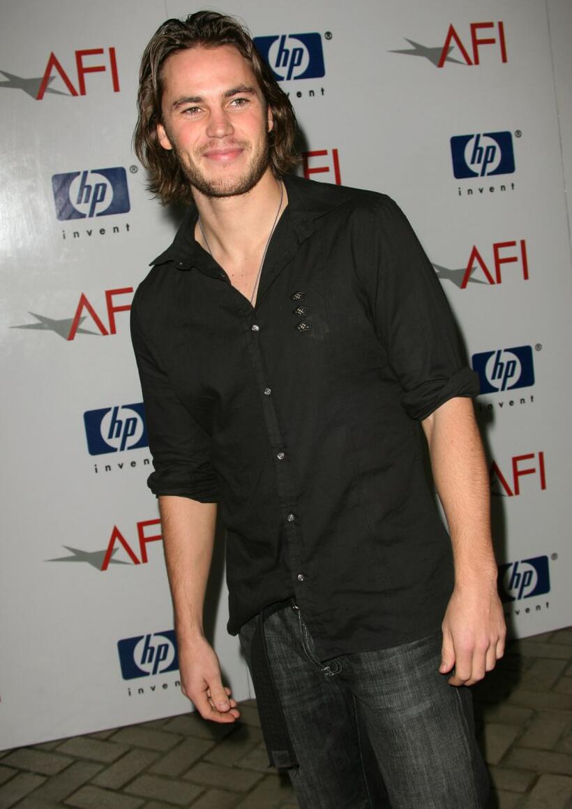 Taylor Kitsch at the 8th Annual AFI Awards.