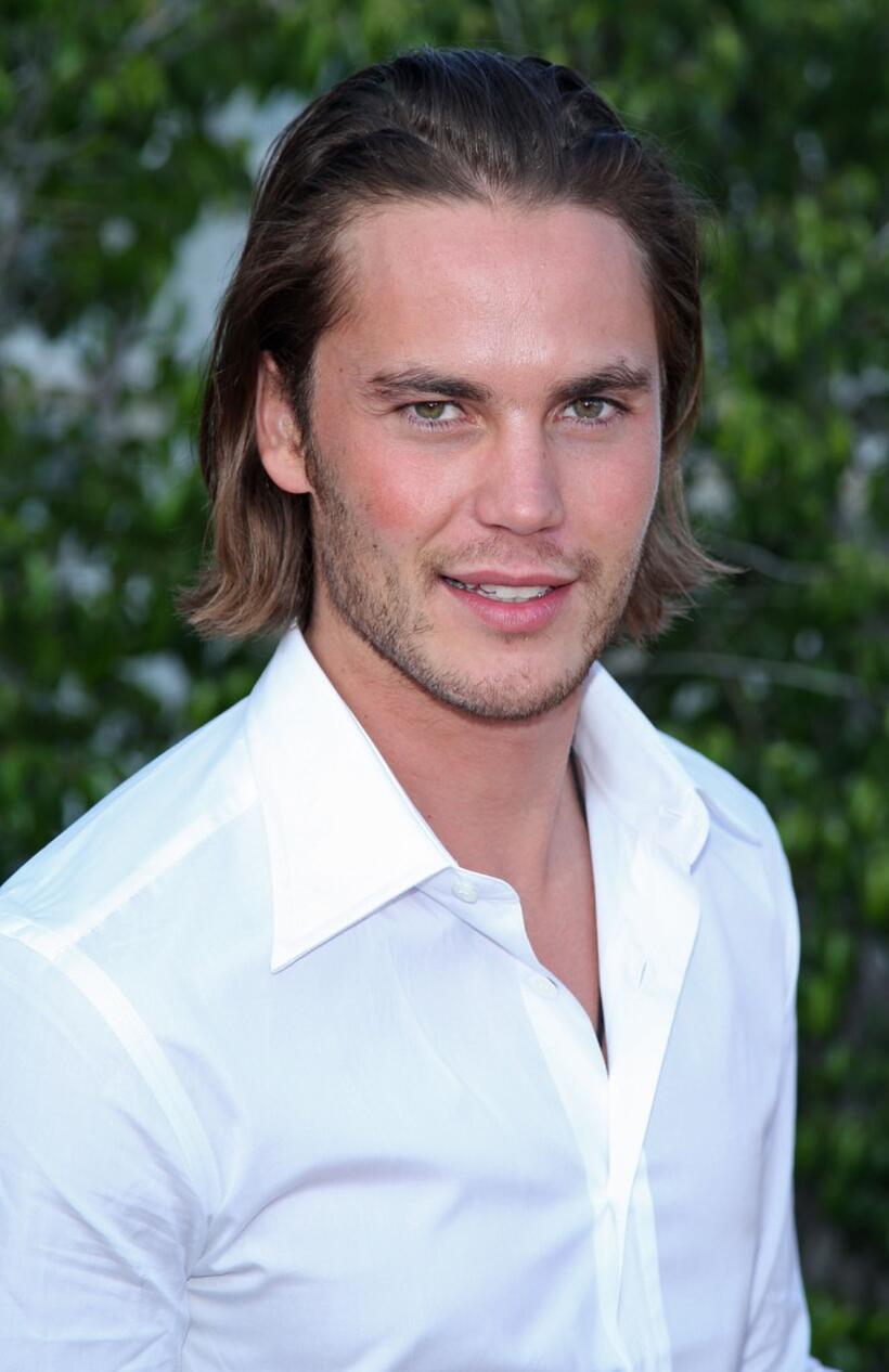Taylor Kitsch at the NBC All-Star Party during the 2007 Summer Television Critics Association Press Tour.