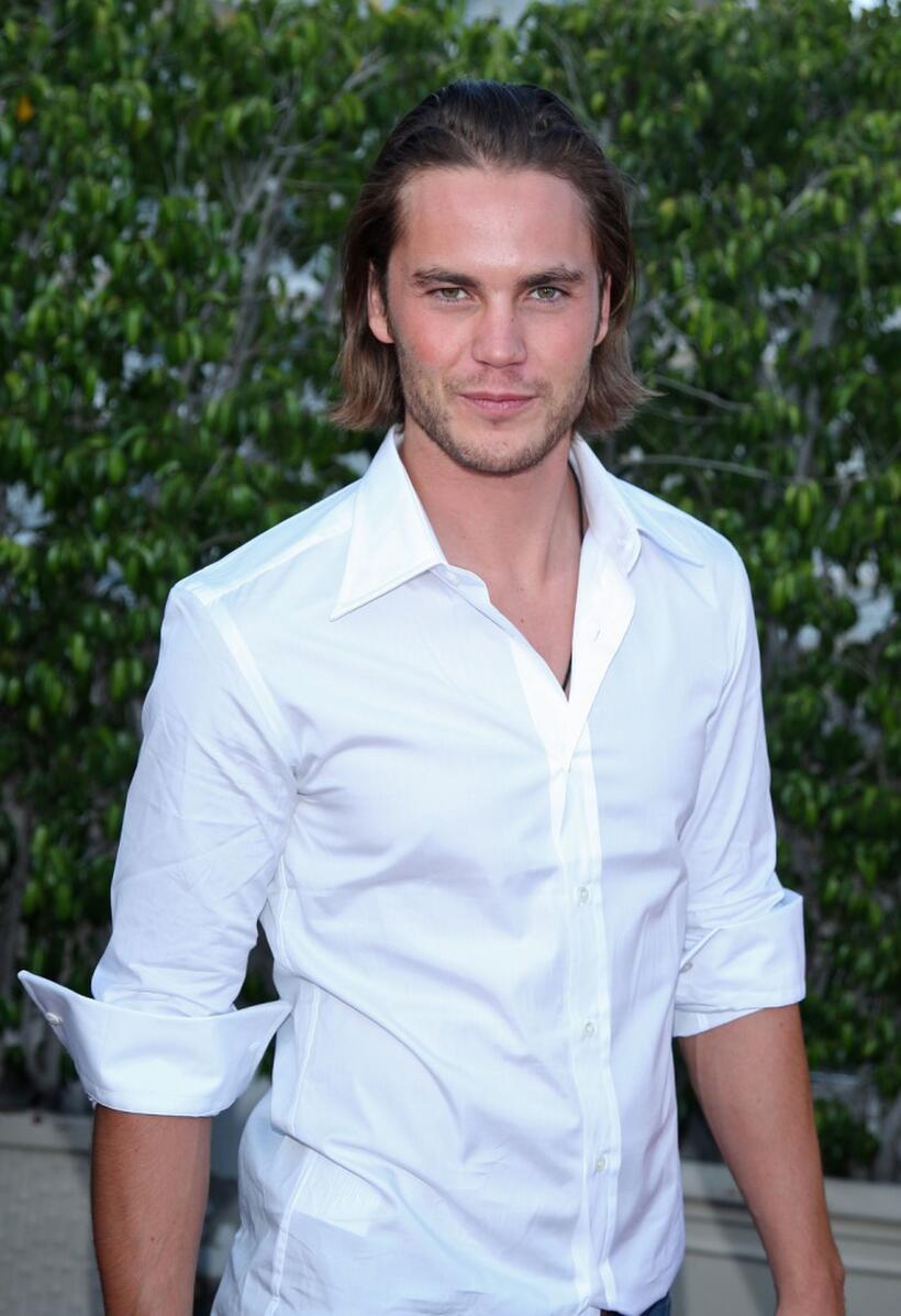 Taylor Kitsch at the NBC All-Star Party during the 2007 Summer Television Critics Association Press Tour.