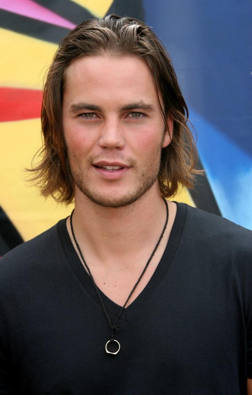 Taylor Kitsch at the 2007 Teen Choice Awards.