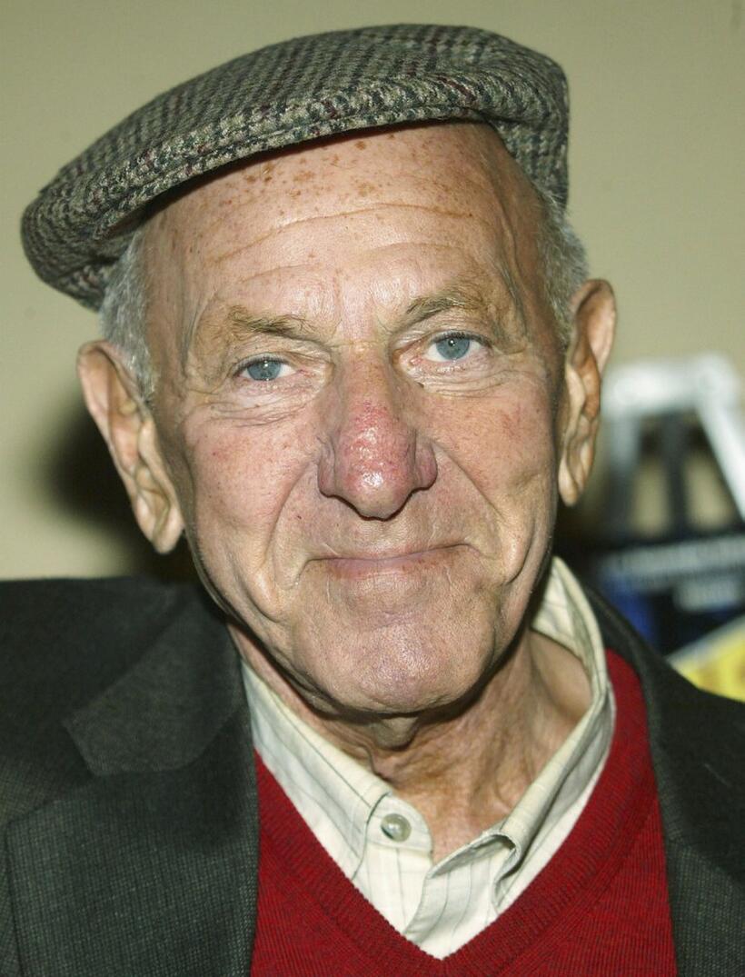 Jack Klugman at the off Broadway Musical "Ethel Merman's Broadway".