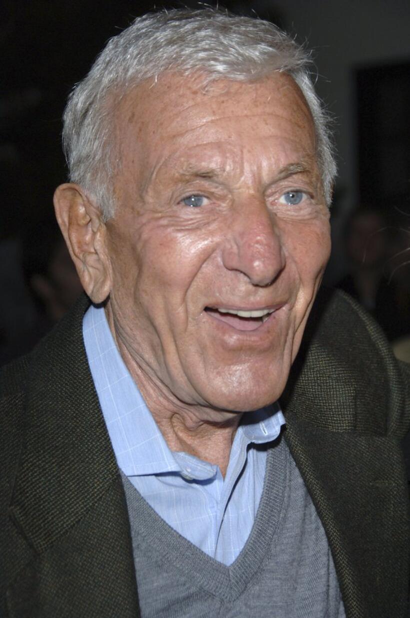 Jack Klugman at the Al Pacino stars in Oscar Wilde's "Salome".