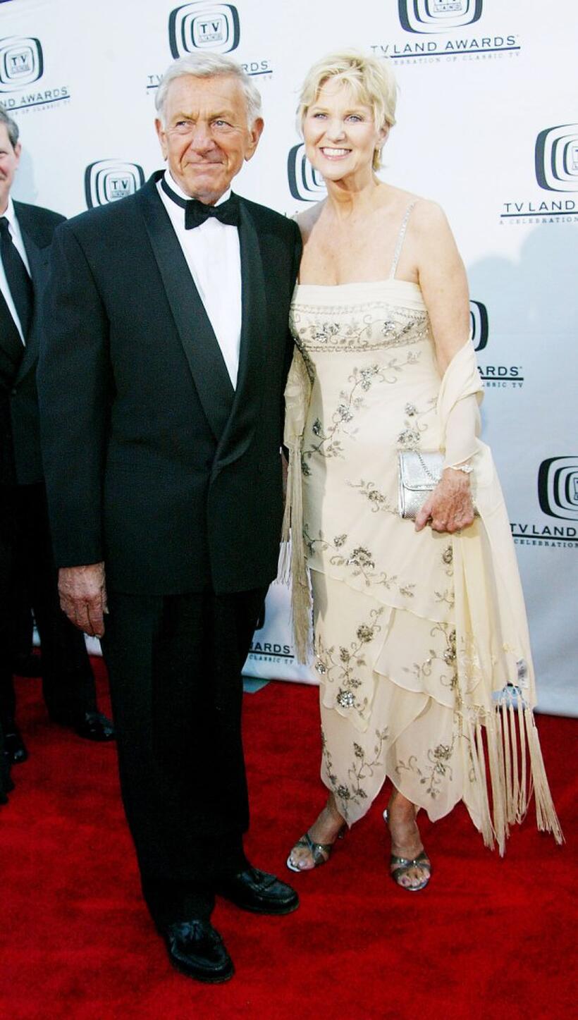 Jack Klugman and Peggy Crosby at the 2nd Annual TV Land Awards.